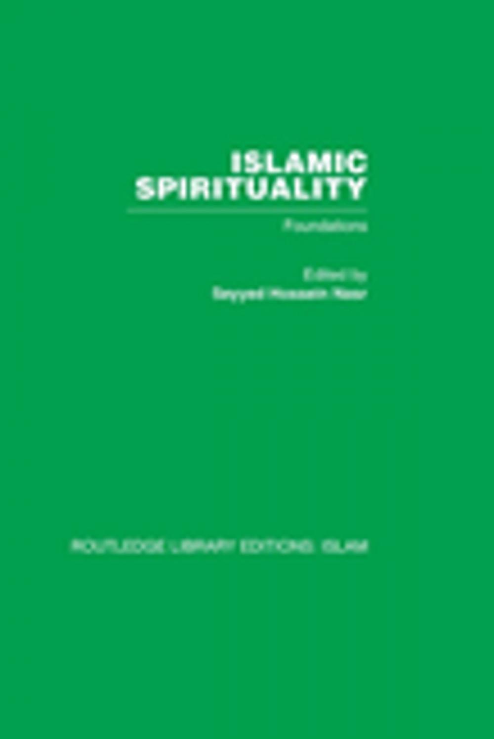 Big bigCover of Islamic Spirituality