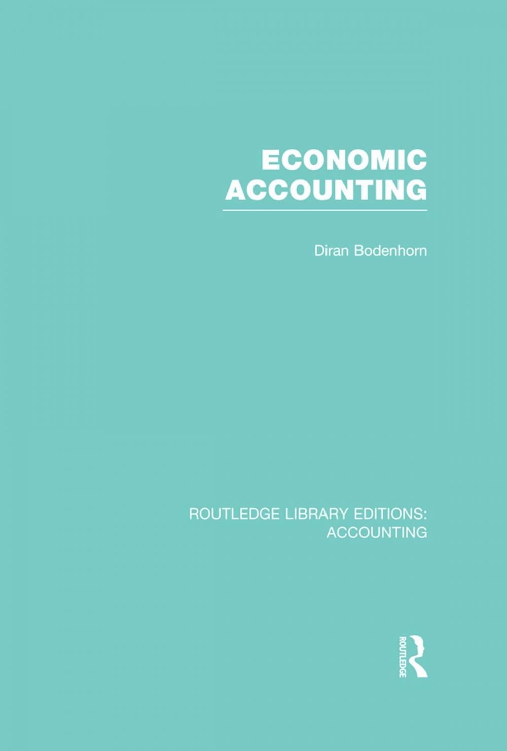 Big bigCover of Economic Accounting (RLE Accounting)