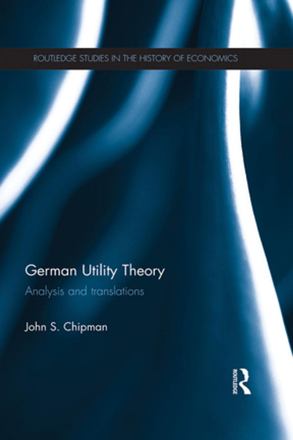 Big bigCover of German Utility Theory