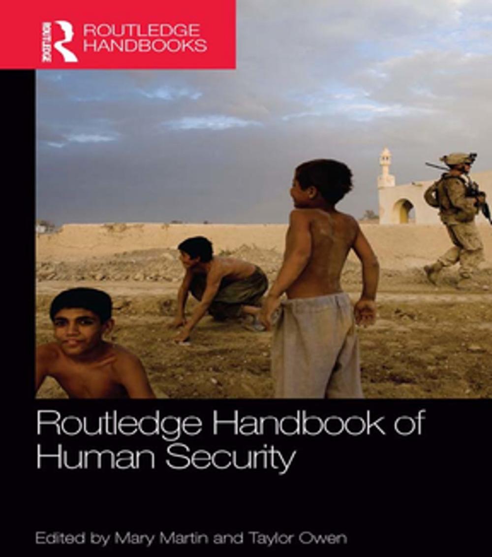 Big bigCover of Routledge Handbook of Human Security