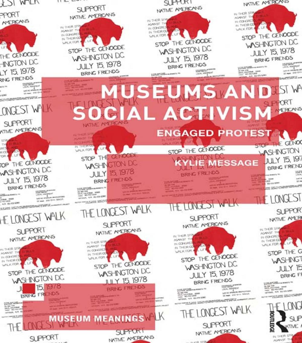 Big bigCover of Museums and Social Activism