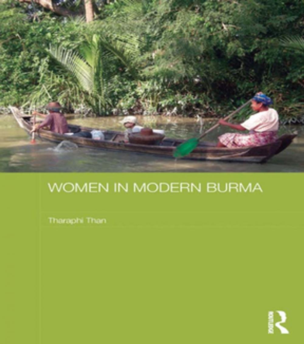 Big bigCover of Women in Modern Burma