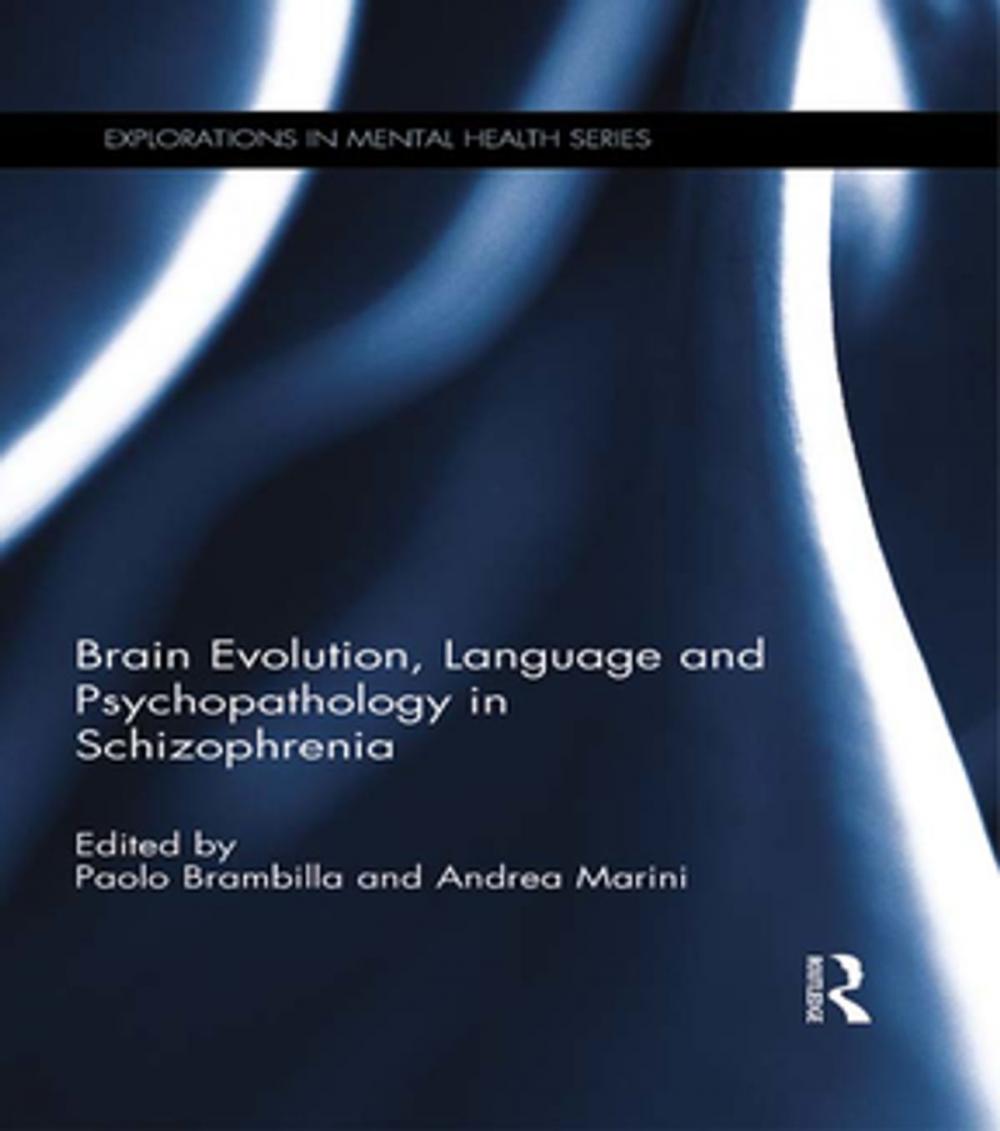 Big bigCover of Brain Evolution, Language and Psychopathology in Schizophrenia