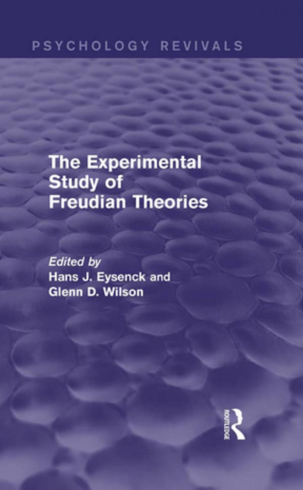 Big bigCover of The Experimental Study of Freudian Theories (Psychology Revivals)