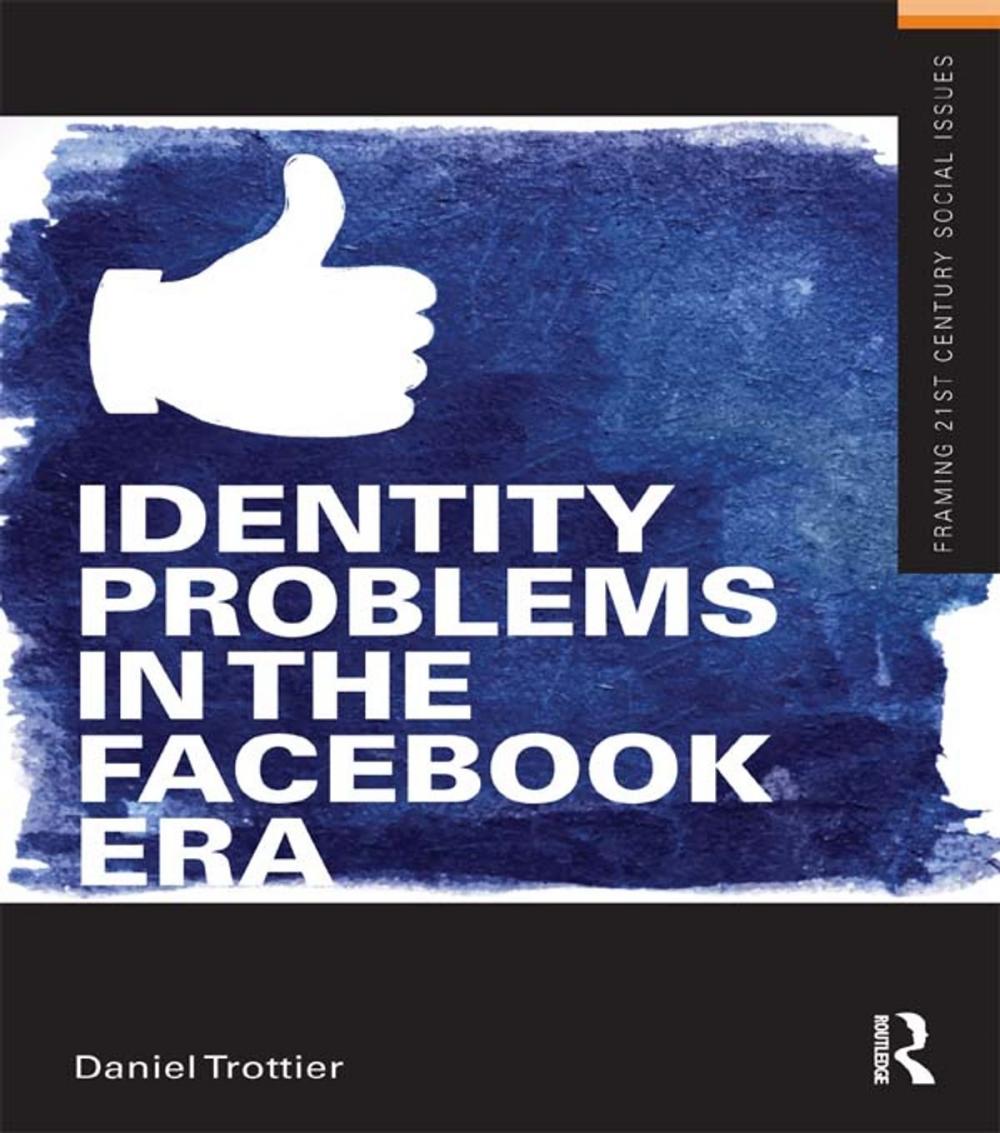 Big bigCover of Identity Problems in the Facebook Era