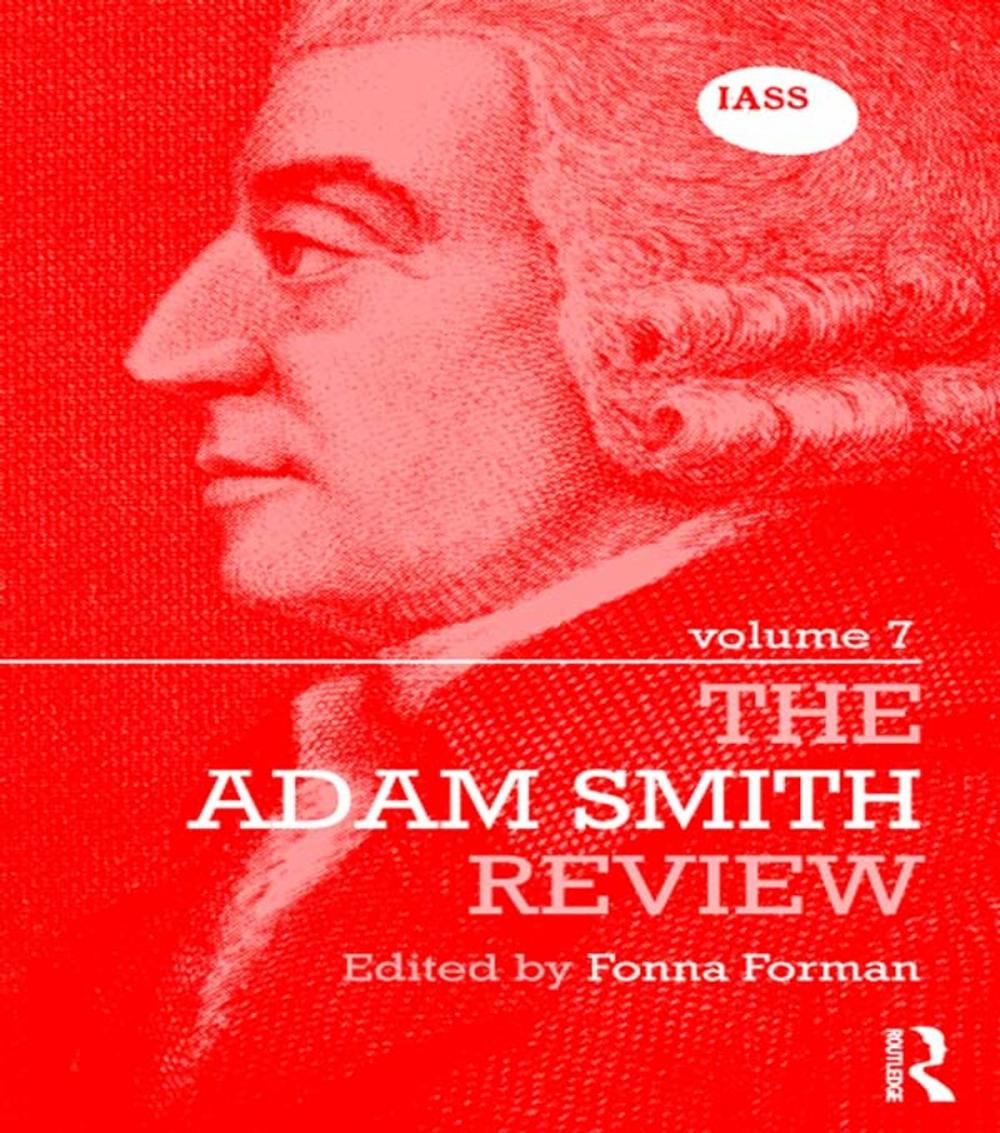 Big bigCover of The Adam Smith Review Volume 7