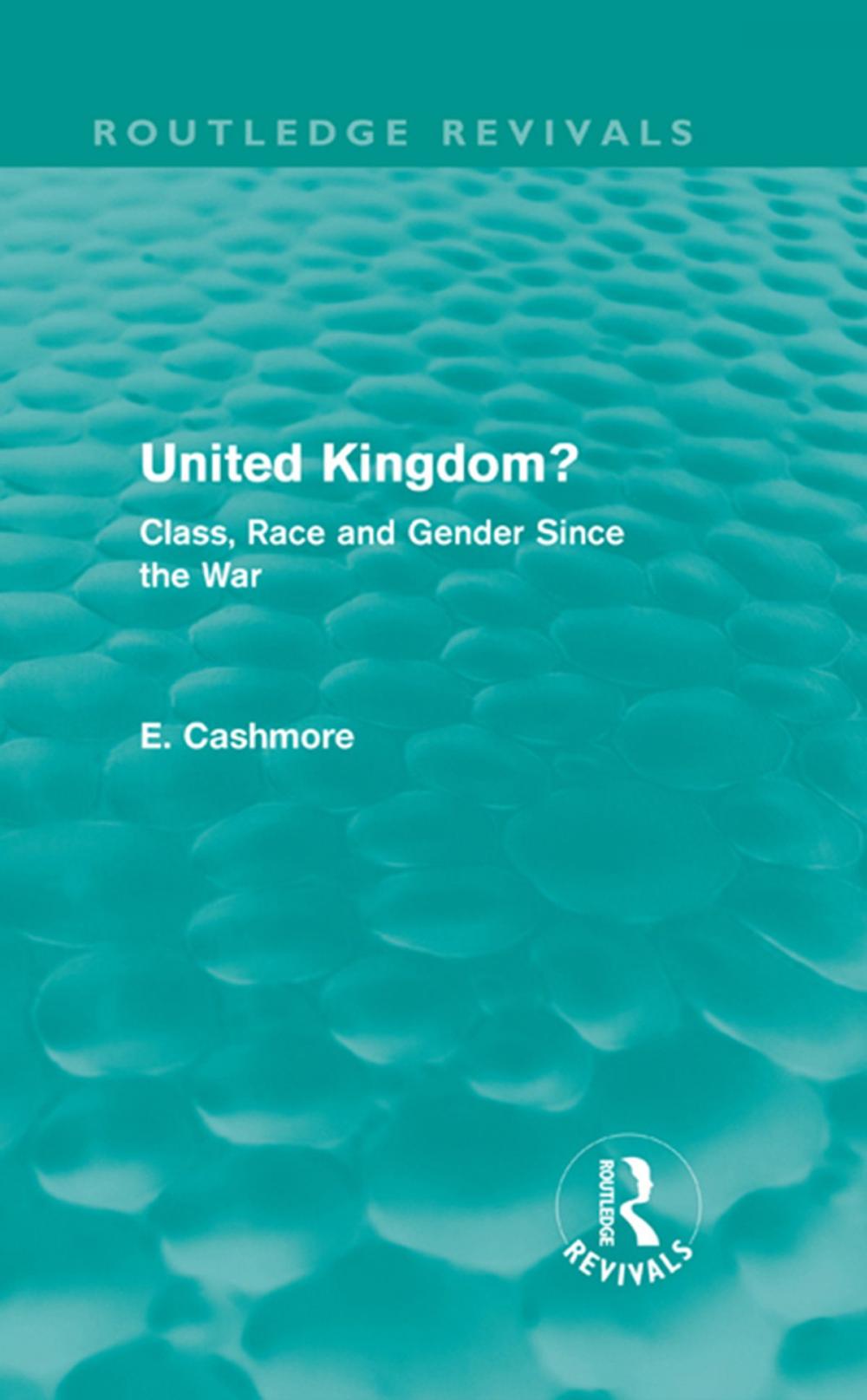 Big bigCover of United Kingdom? (Routledge Revivals)