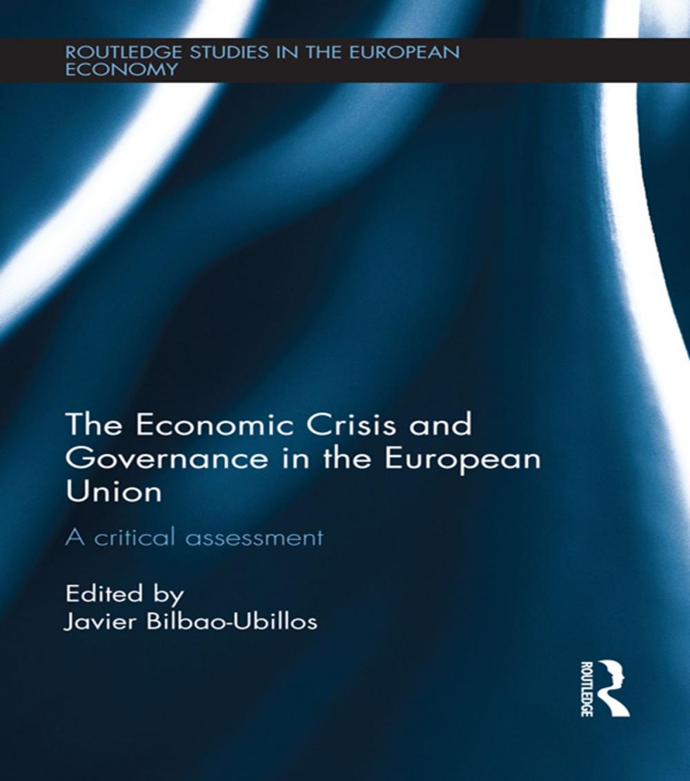 Big bigCover of The Economic Crisis and Governance in the European Union