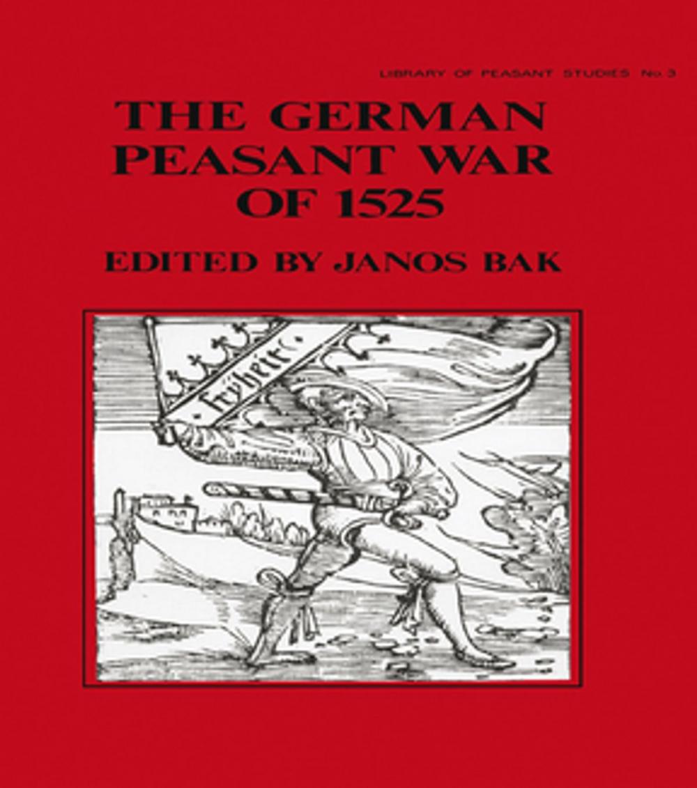 Big bigCover of The German Peasant War of 1525