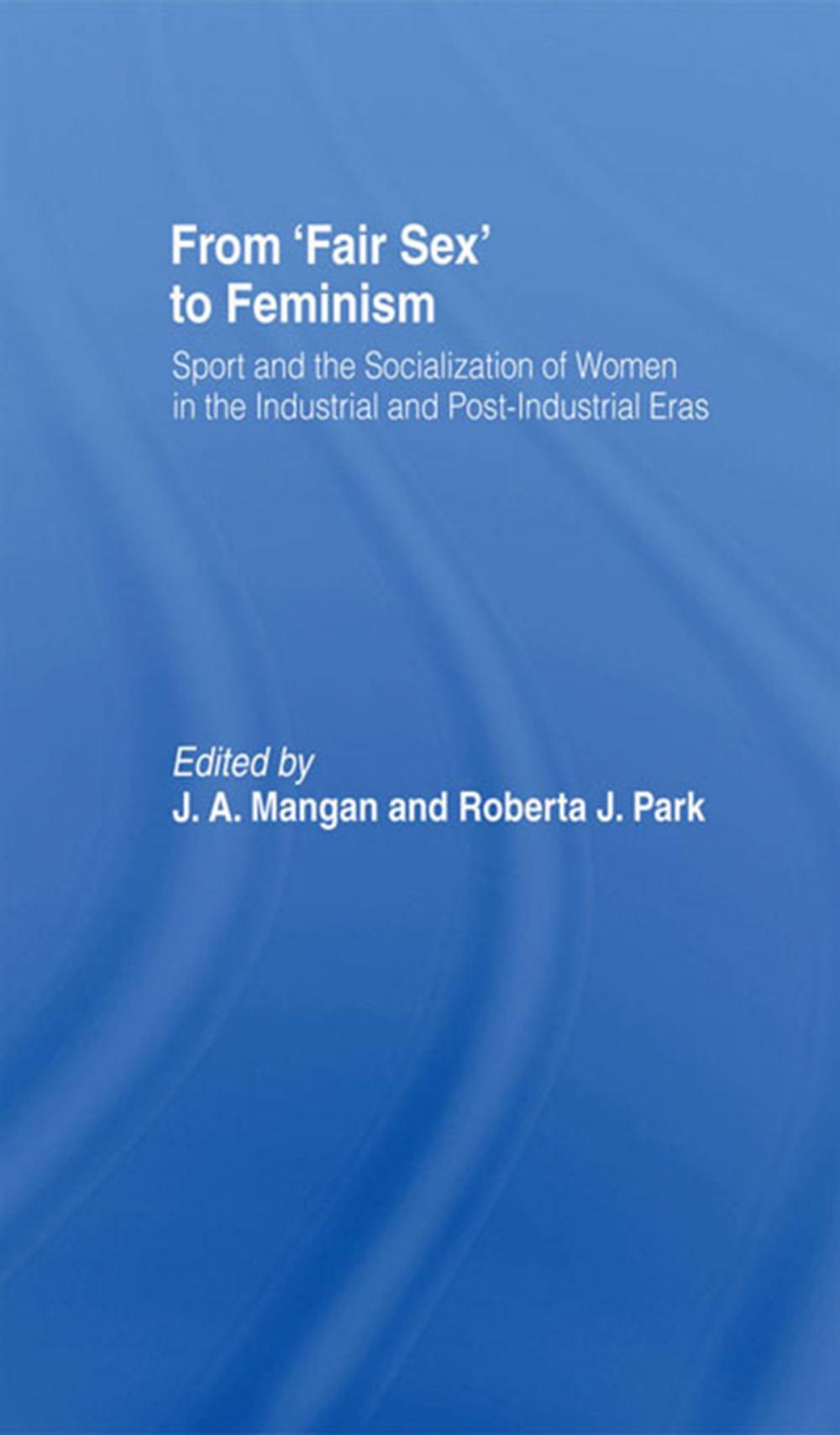 Big bigCover of From Fair Sex to Feminism
