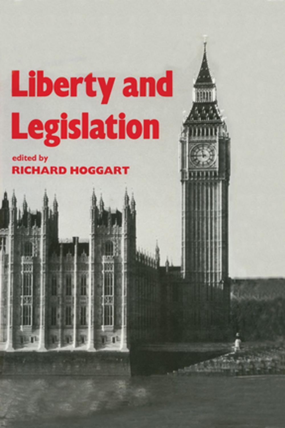 Big bigCover of Liberty and Legislation