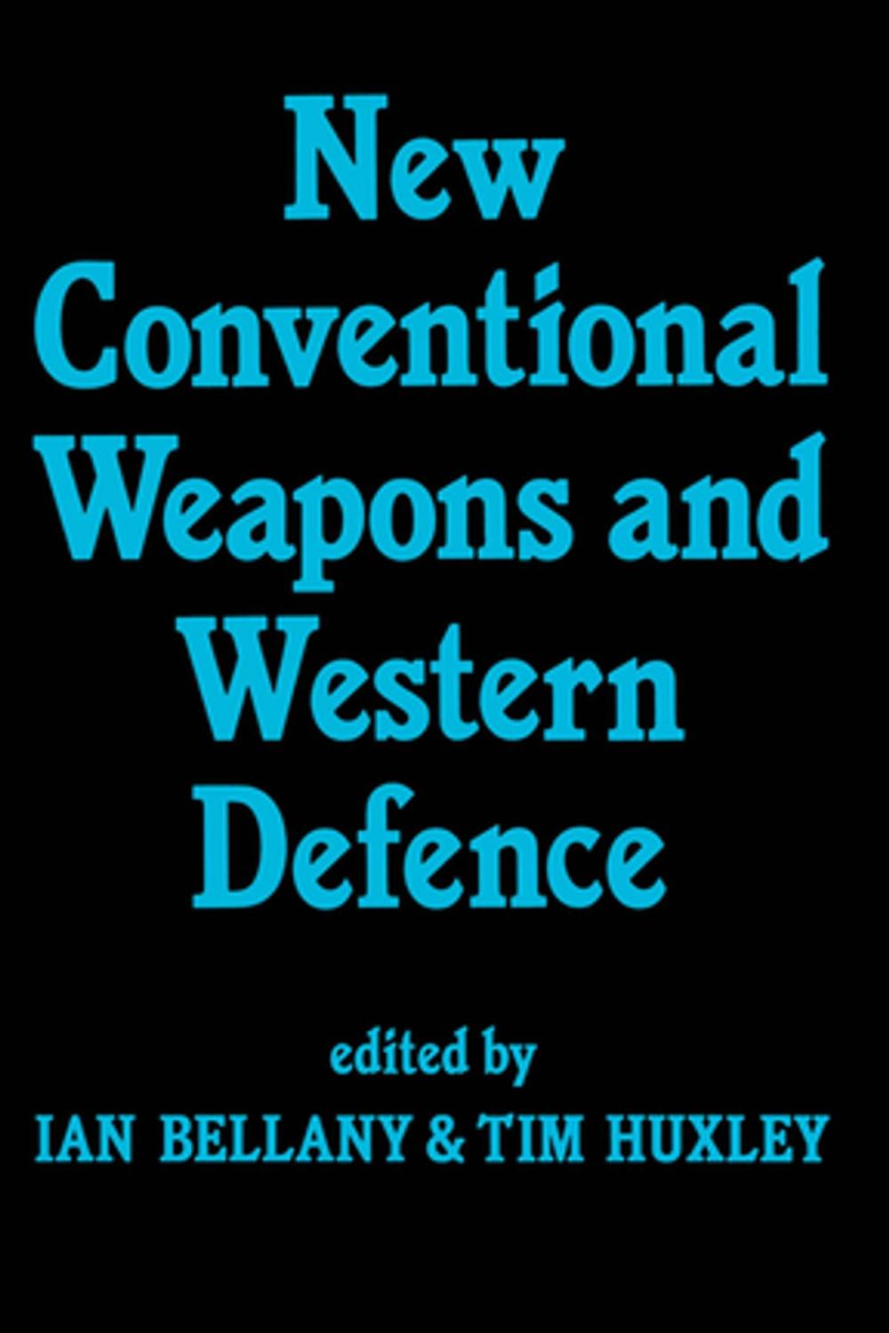 Big bigCover of New Conventional Weapons and Western Defence