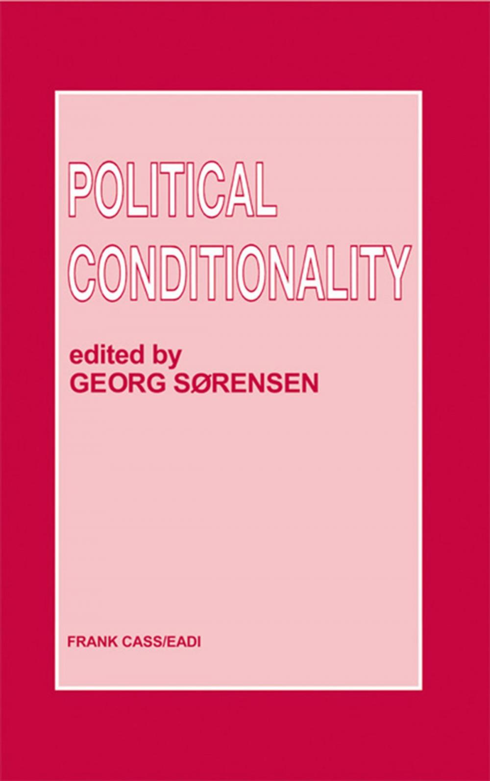 Big bigCover of Political Conditionality