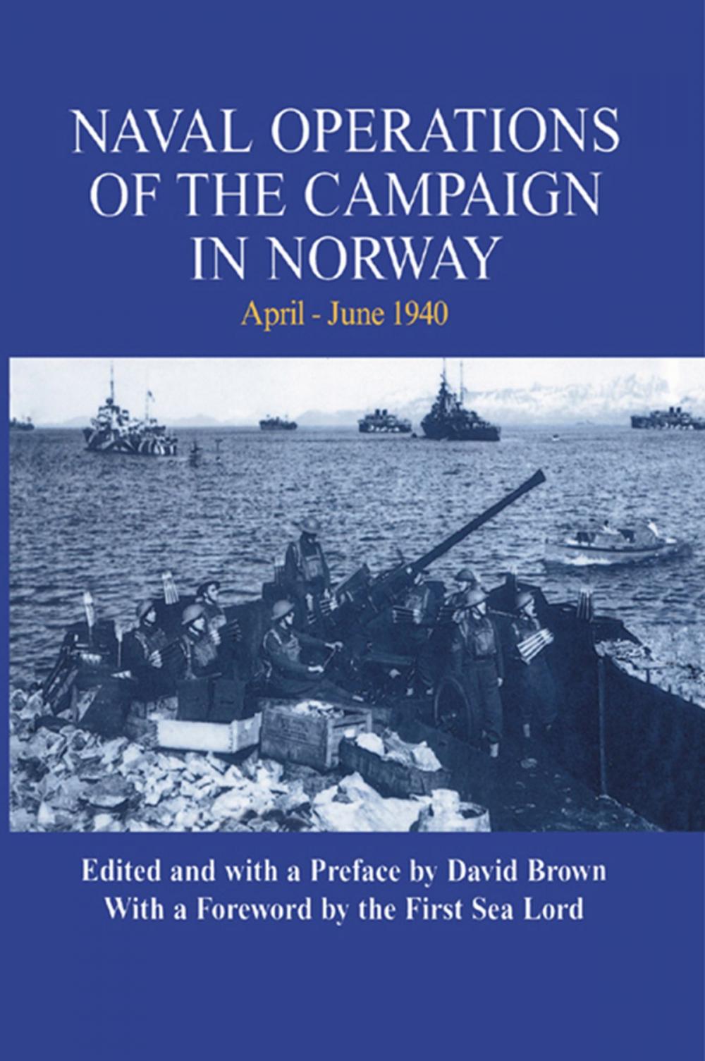 Big bigCover of Naval Operations of the Campaign in Norway, April-June 1940