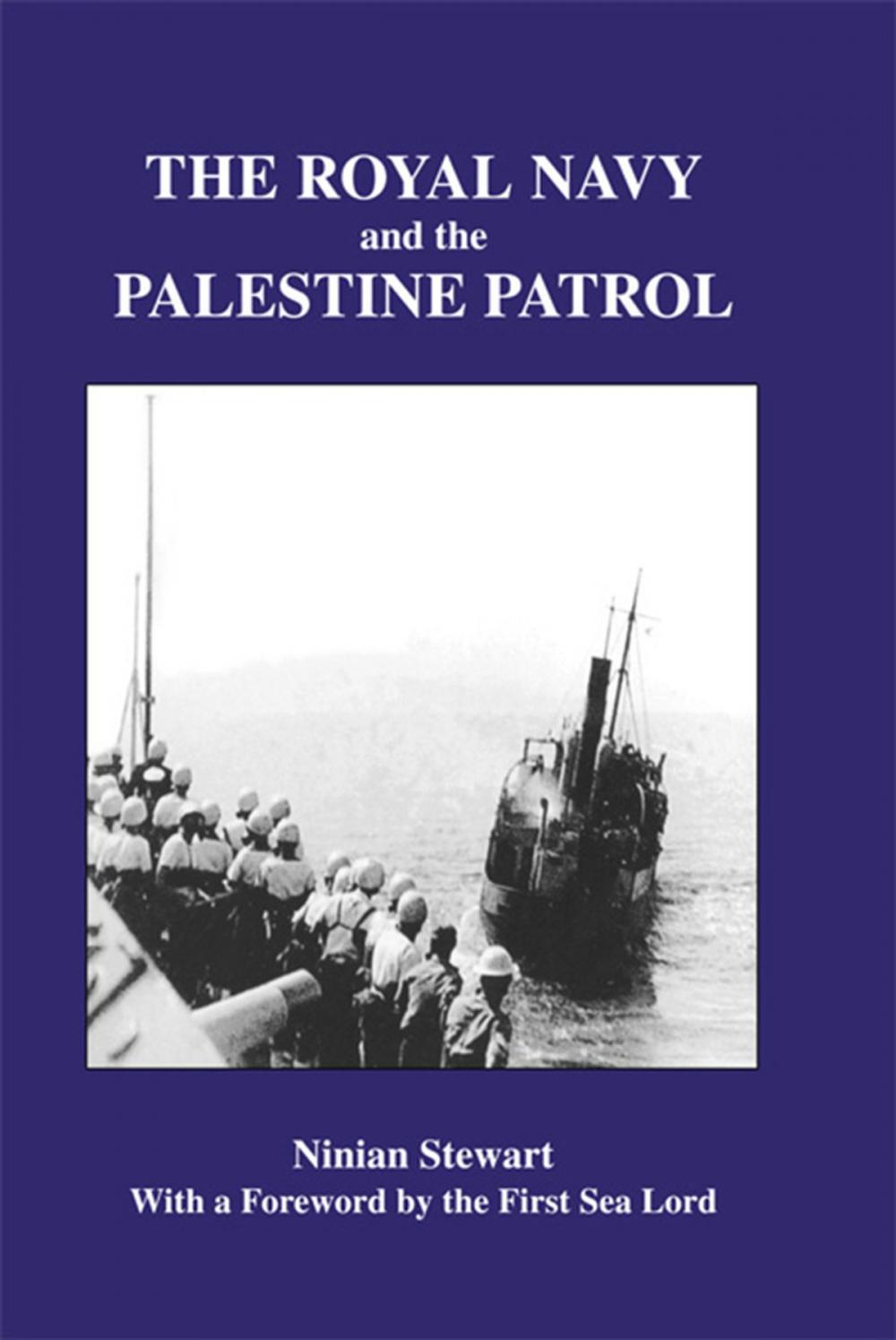 Big bigCover of The Royal Navy and the Palestine Patrol