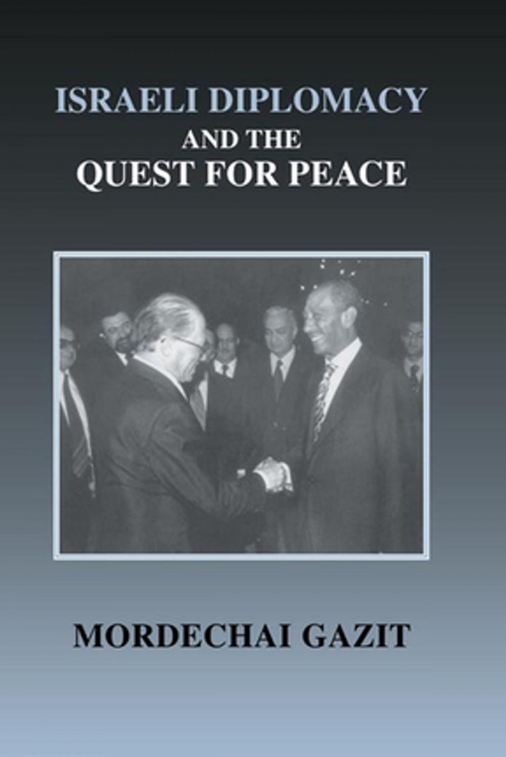 Big bigCover of Israeli Diplomacy and the Quest for Peace