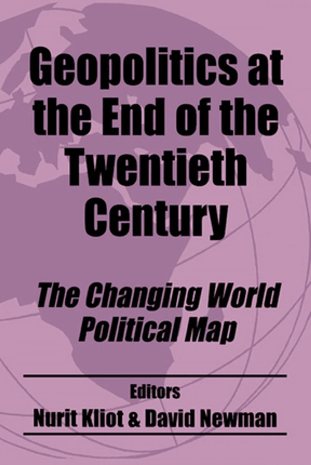 Big bigCover of Geopolitics at the End of the Twentieth Century