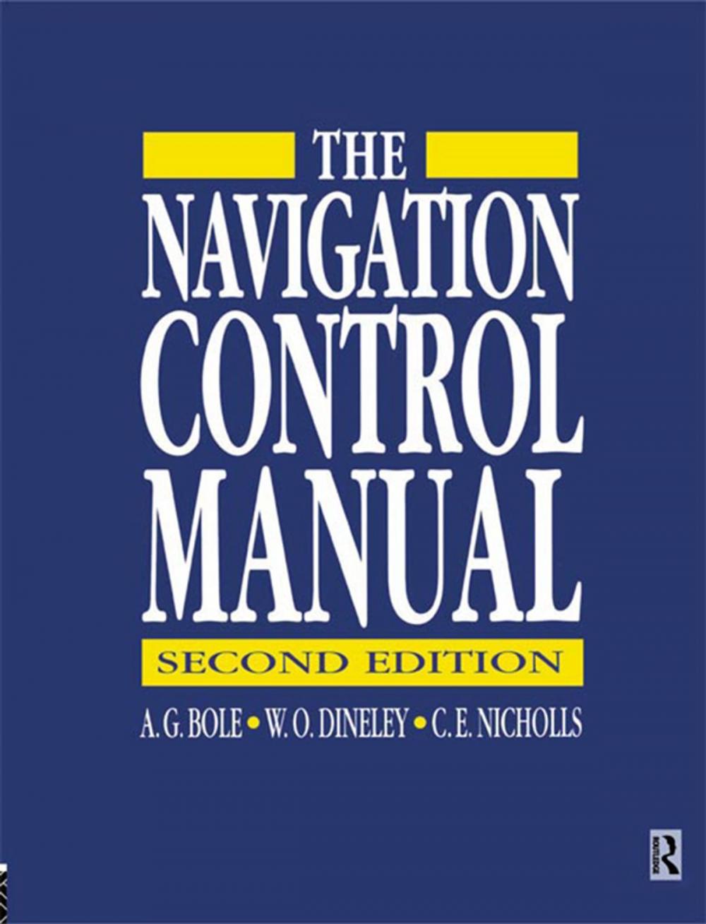 Big bigCover of Navigation Control Manual