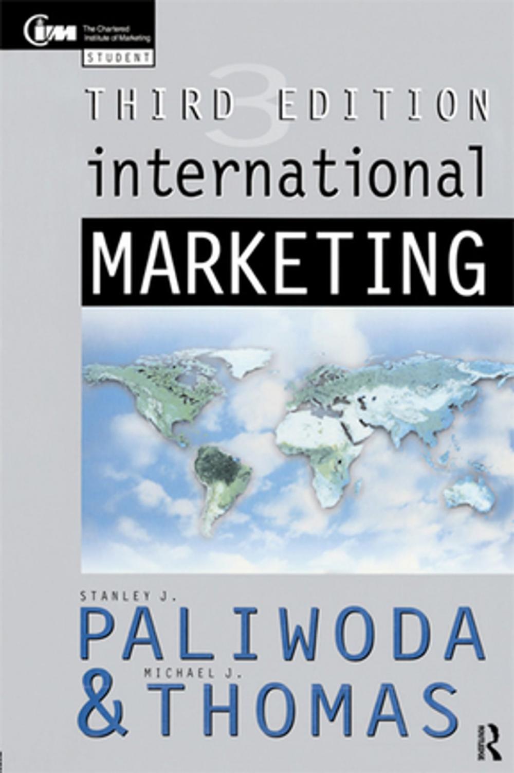 Big bigCover of International Marketing