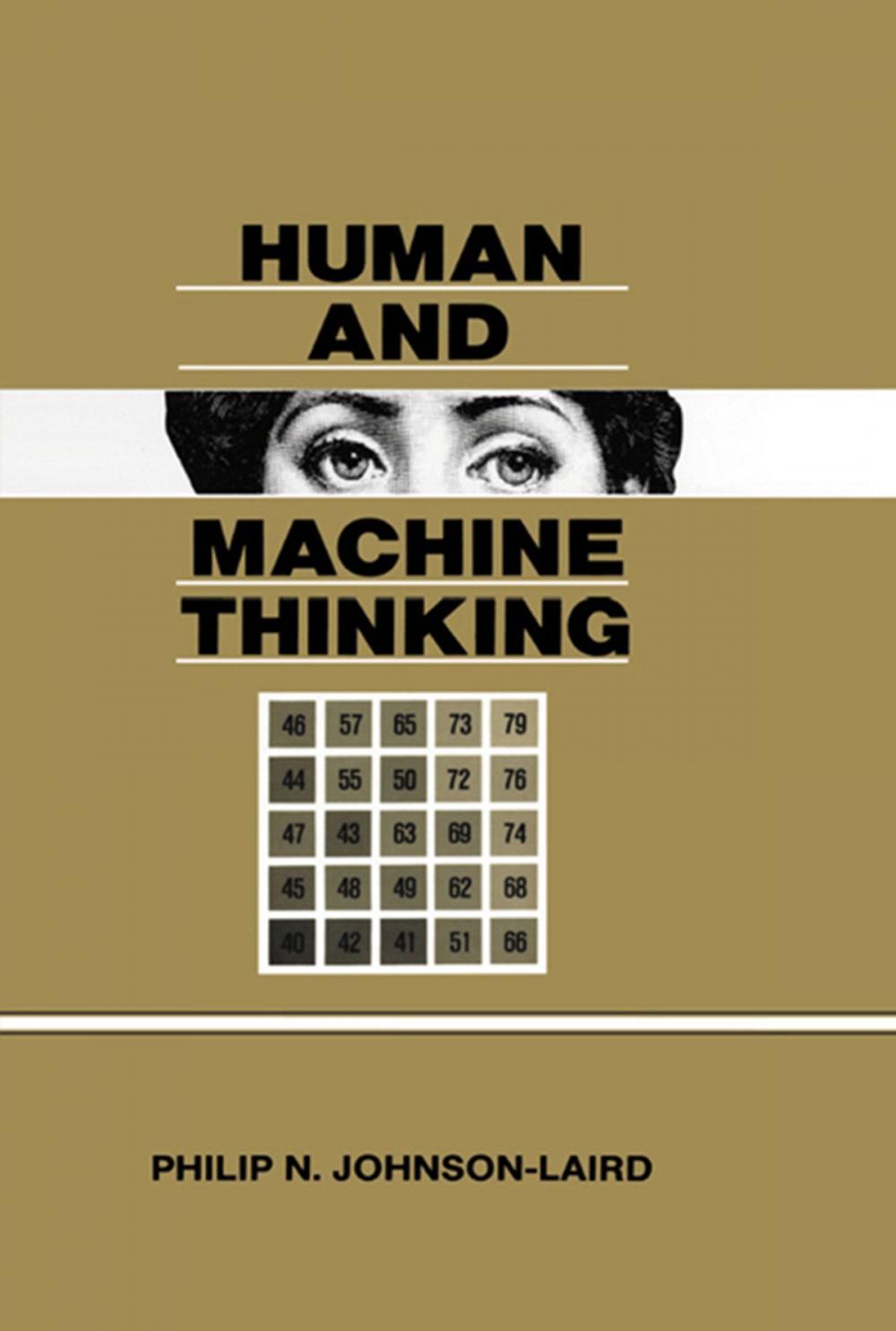 Big bigCover of Human and Machine Thinking