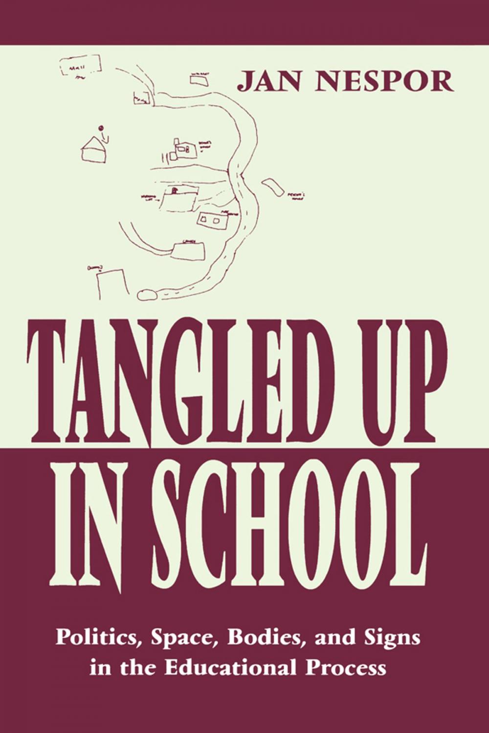 Big bigCover of Tangled Up in School