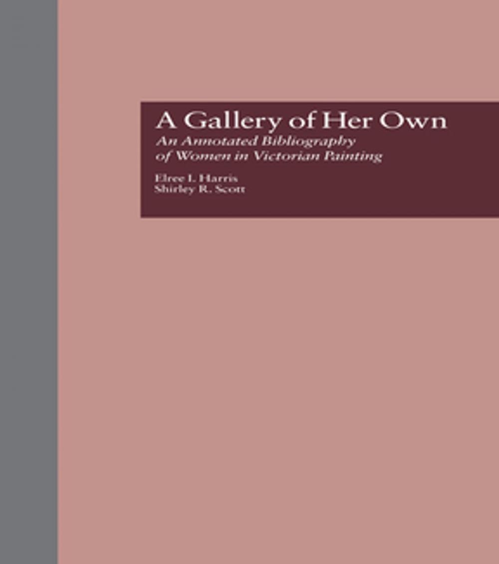 Big bigCover of A Gallery of Her Own