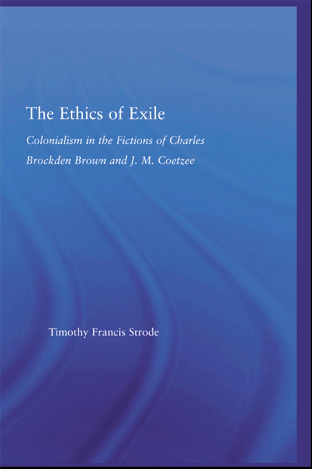 Big bigCover of The Ethics of Exile