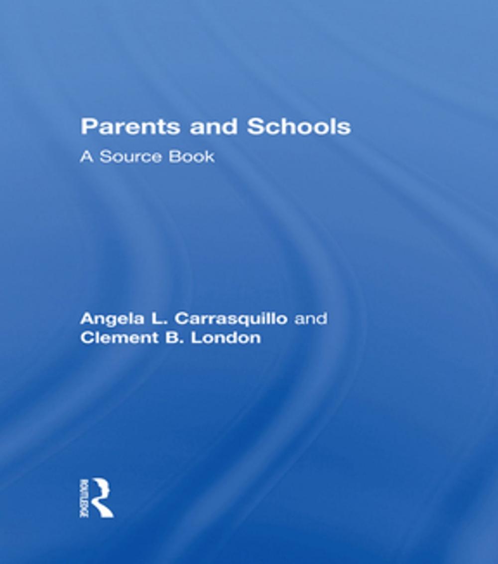 Big bigCover of Parents and Schools