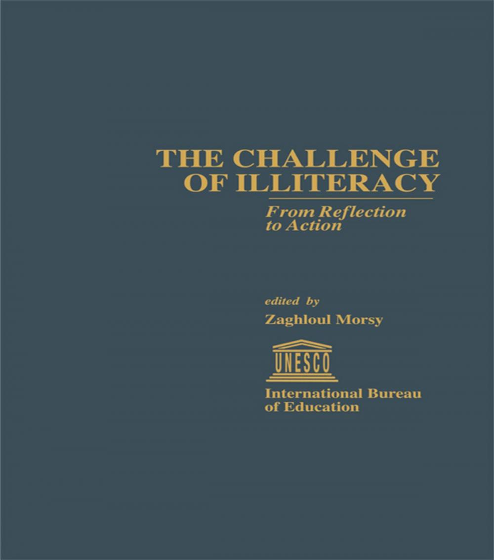 Big bigCover of The Challenge of Illiteracy