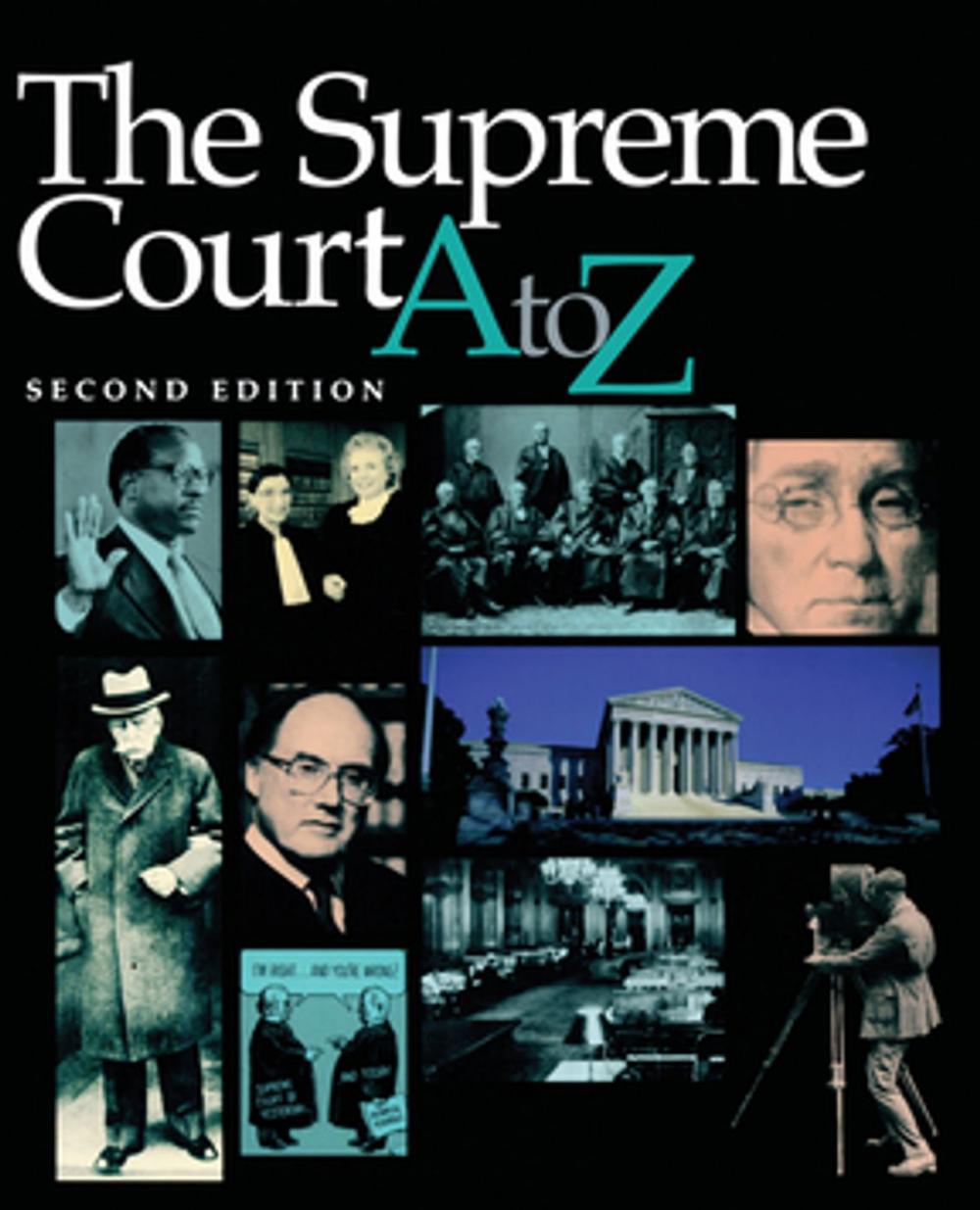 Big bigCover of The Supreme Court A-Z