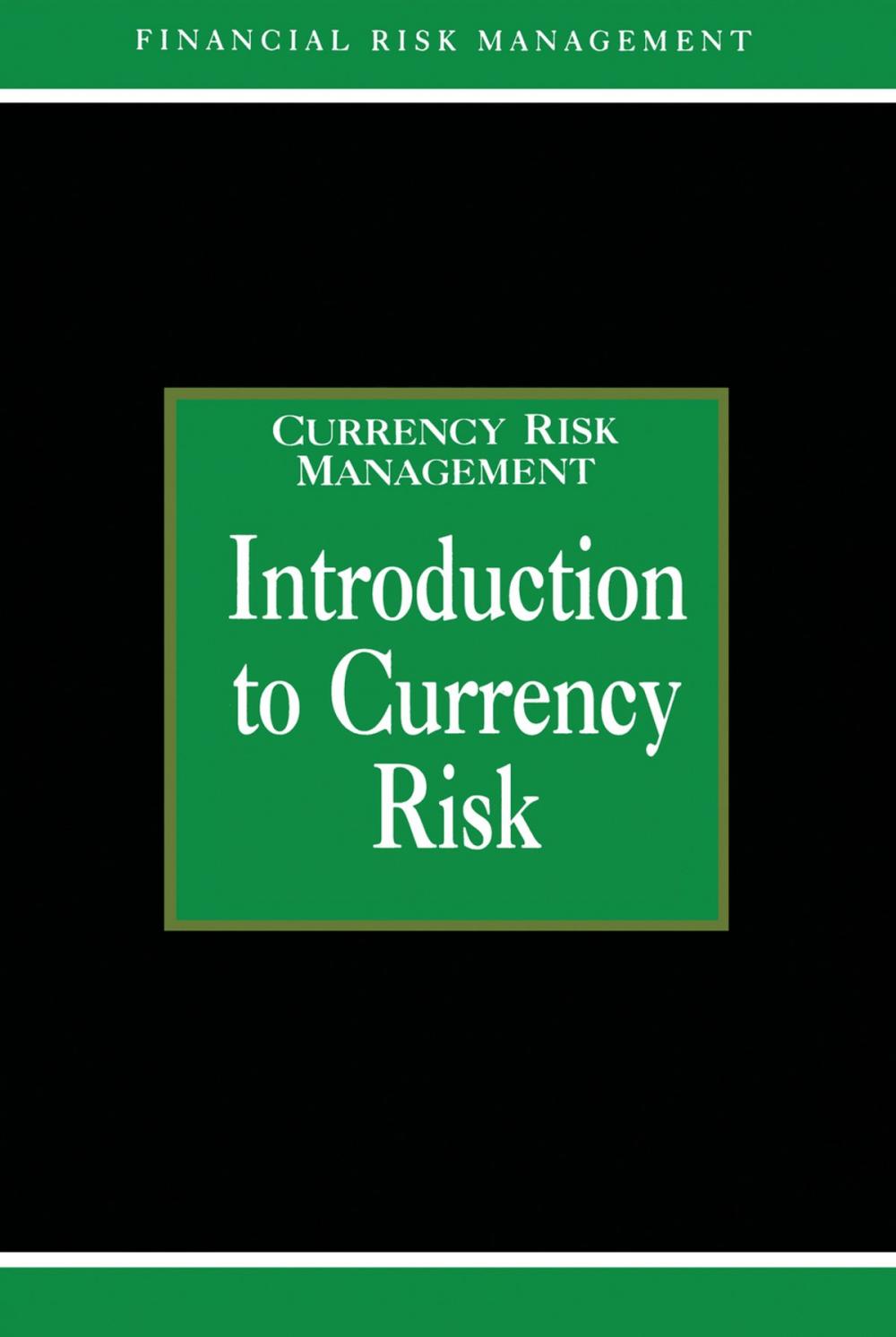 Big bigCover of Introduction to Currency Risk