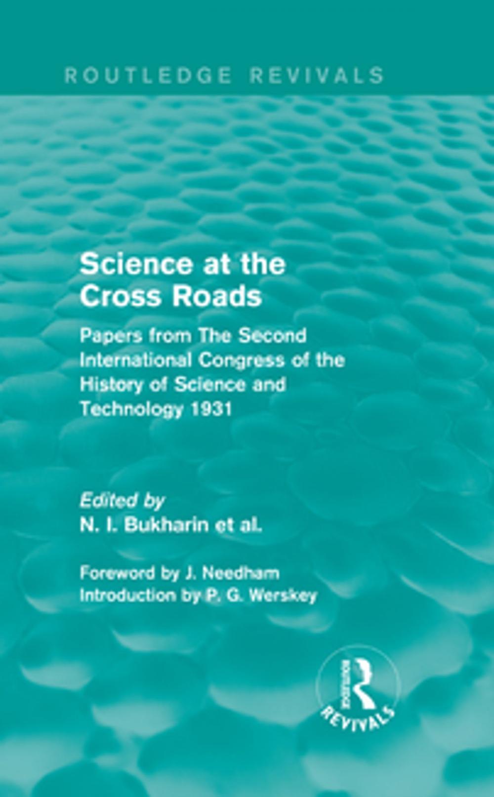 Big bigCover of Science at the Cross Roads (Routledge Revivals)