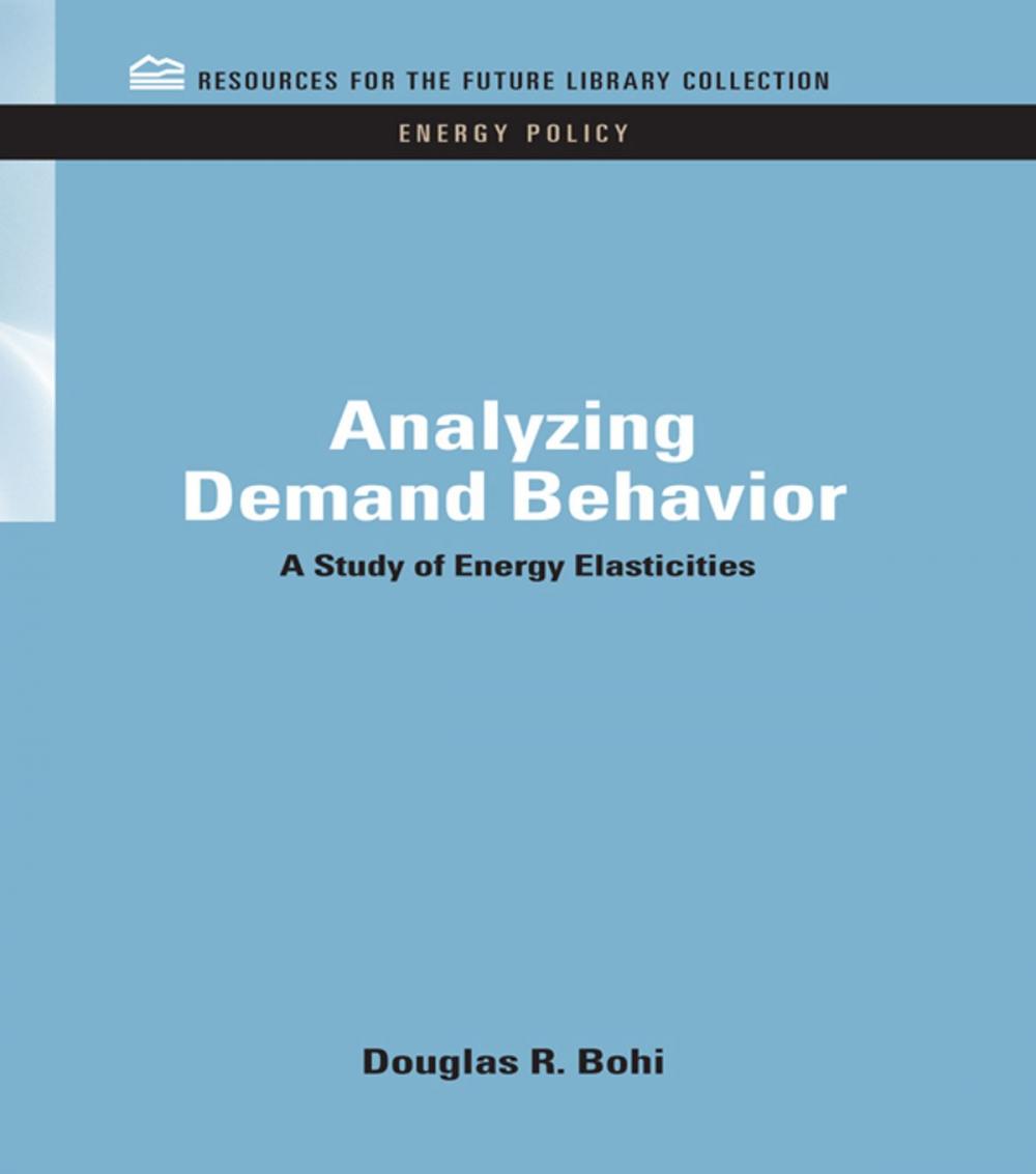 Big bigCover of Analyzing Demand Behavior