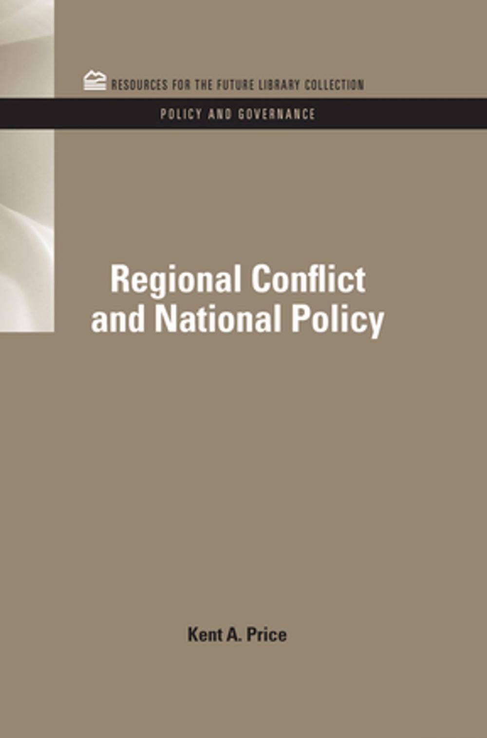 Big bigCover of Regional Conflict and National Policy