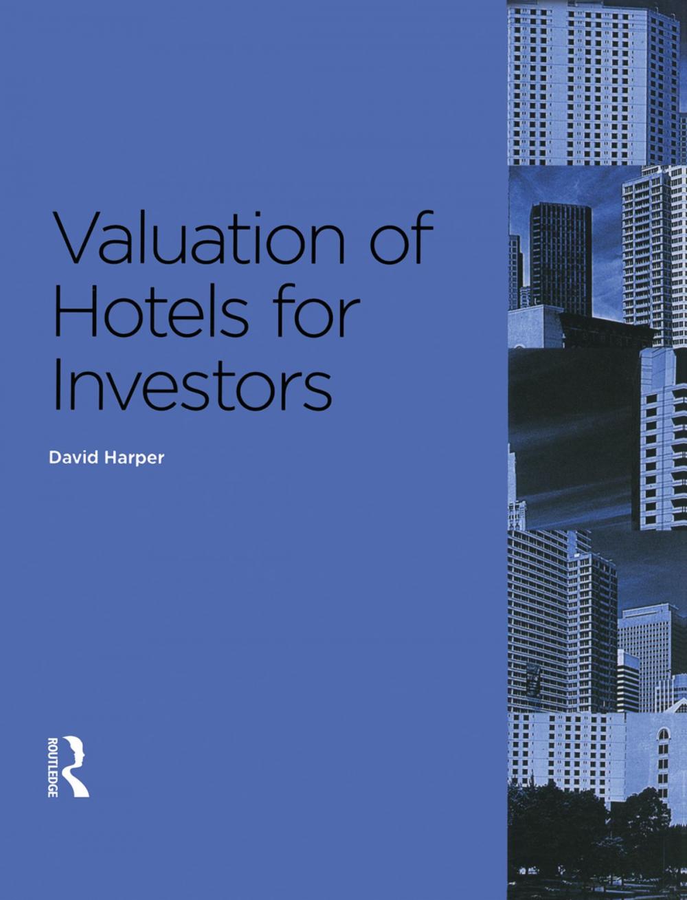 Big bigCover of Valuation of Hotels for Investors