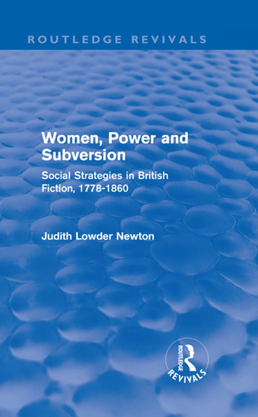 Big bigCover of Women, Power and Subversion (Routledge Revivals)