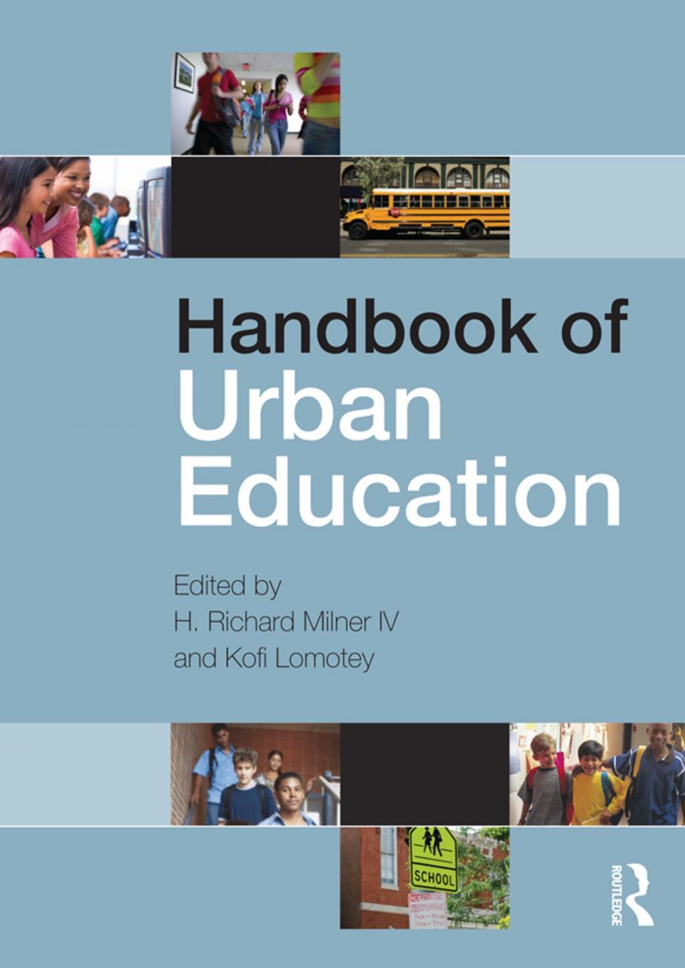 Big bigCover of Handbook of Urban Education