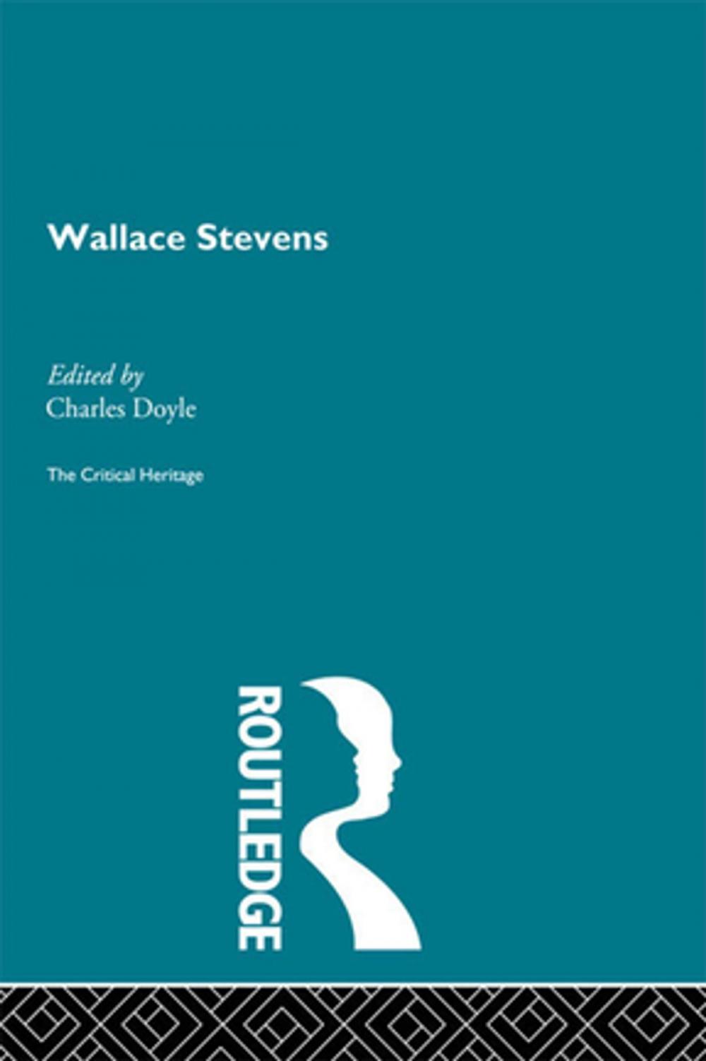 Big bigCover of Wallace Stevens