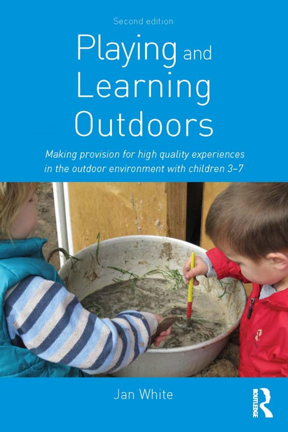 Big bigCover of Playing and Learning Outdoors