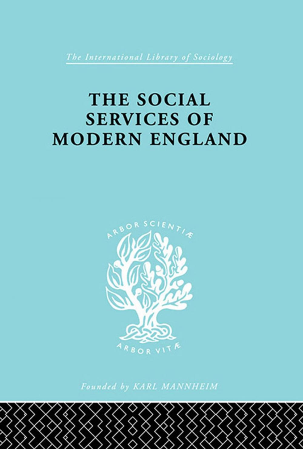 Big bigCover of The Social Services of Modern England