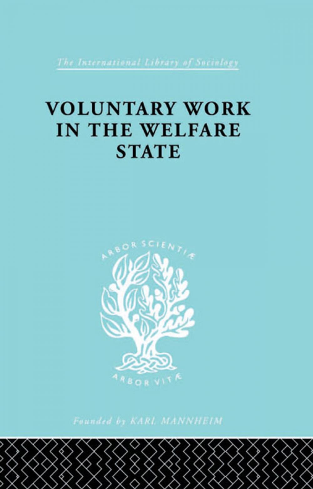 Big bigCover of Volunt Work&amp;Welf State Ils 197