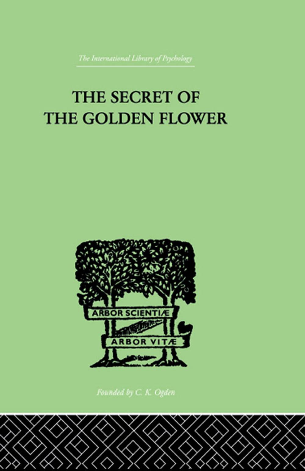 Big bigCover of The Secret Of The Golden Flower