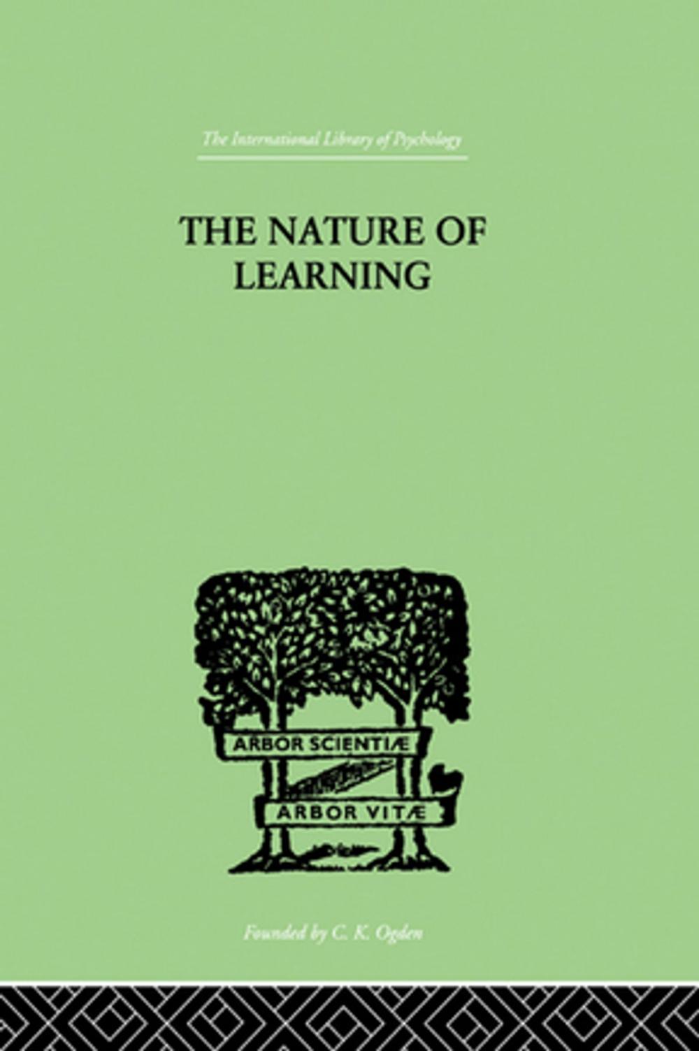 Big bigCover of The Nature of Learning