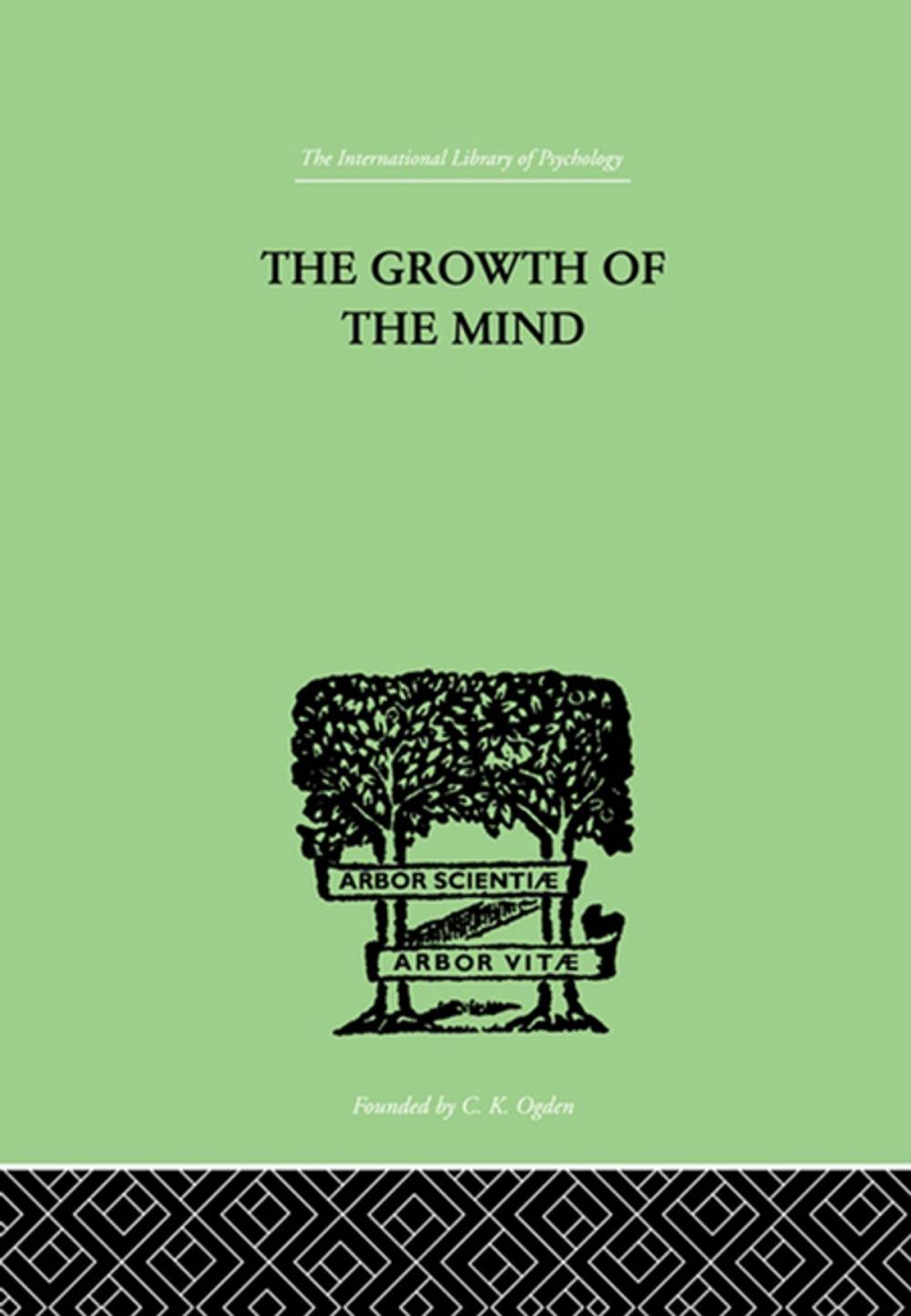 Big bigCover of The Growth of the Mind