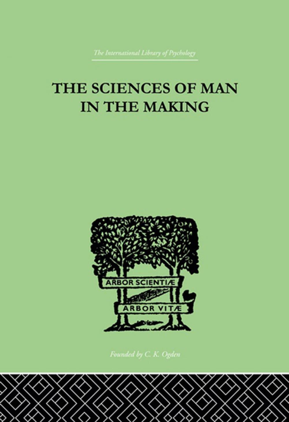 Big bigCover of The Sciences Of Man In The Making