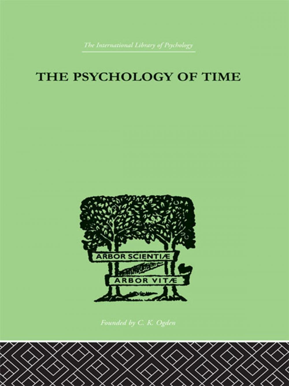 Big bigCover of The Psychology of time