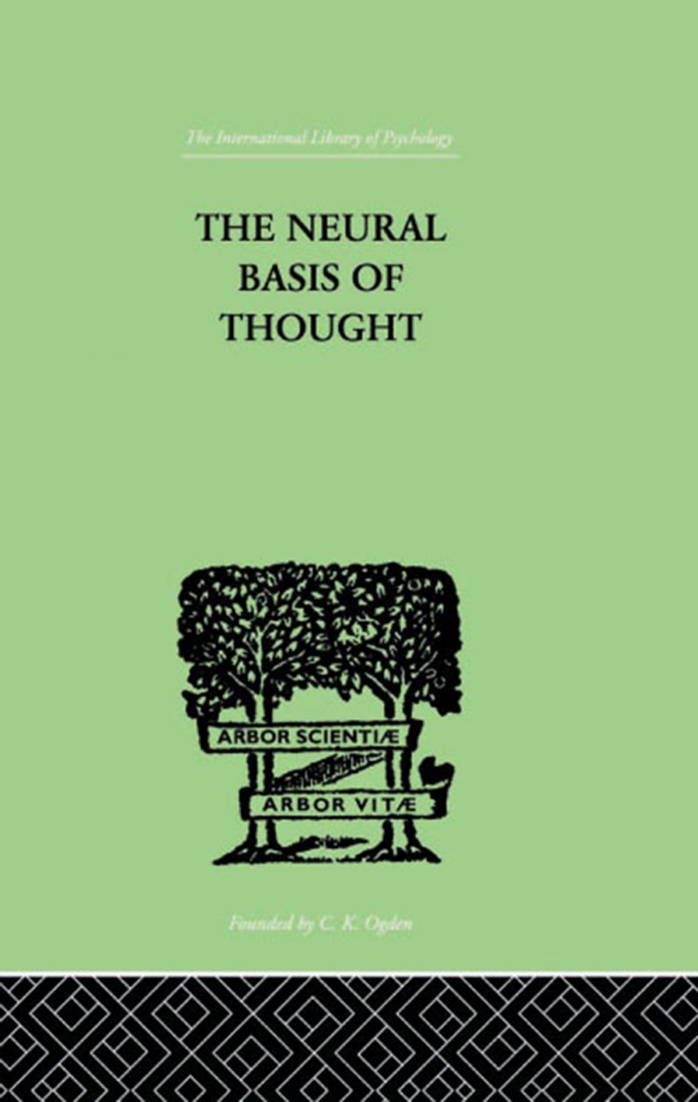 Big bigCover of The Neural Basis Of Thought