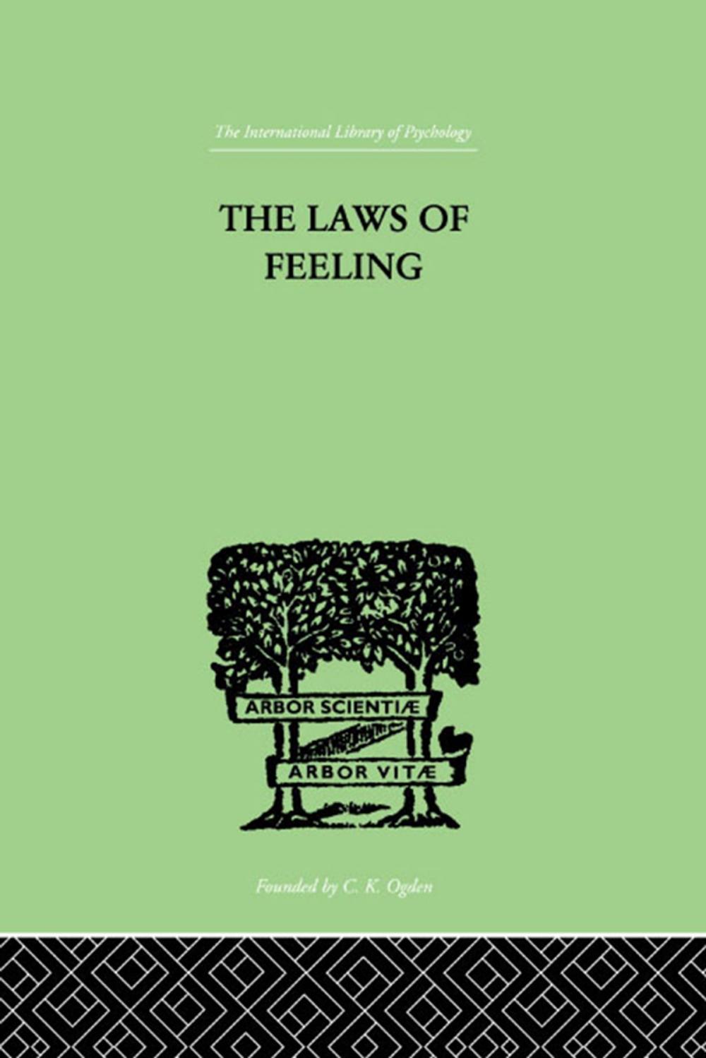 Big bigCover of The Laws Of Feeling