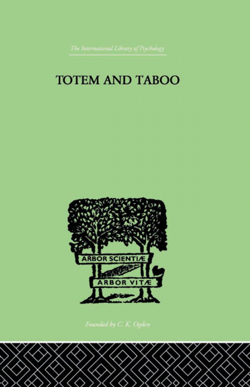 Big bigCover of Totem And Taboo