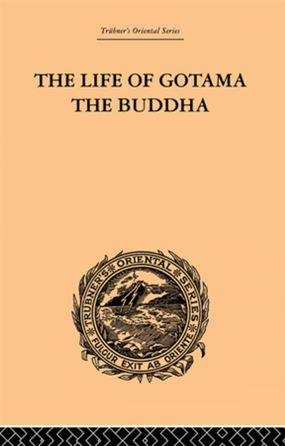 Big bigCover of The Life of Gotama the Buddha